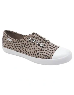 Holster Ruby Shoes in Tan Cheetah