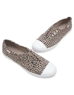Holster Ruby Shoes in Tan Cheetah