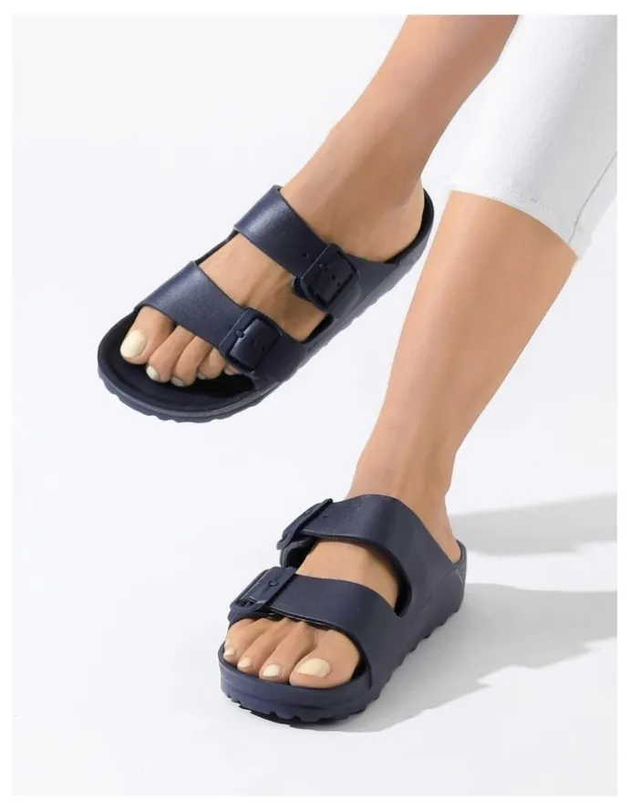 Holster Sundreamer Slides in Midnight Blue
