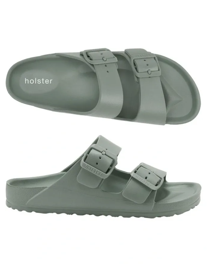 Holster Sundreamer Slides in Seagrass