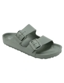 Holster Sundreamer Slides in Seagrass