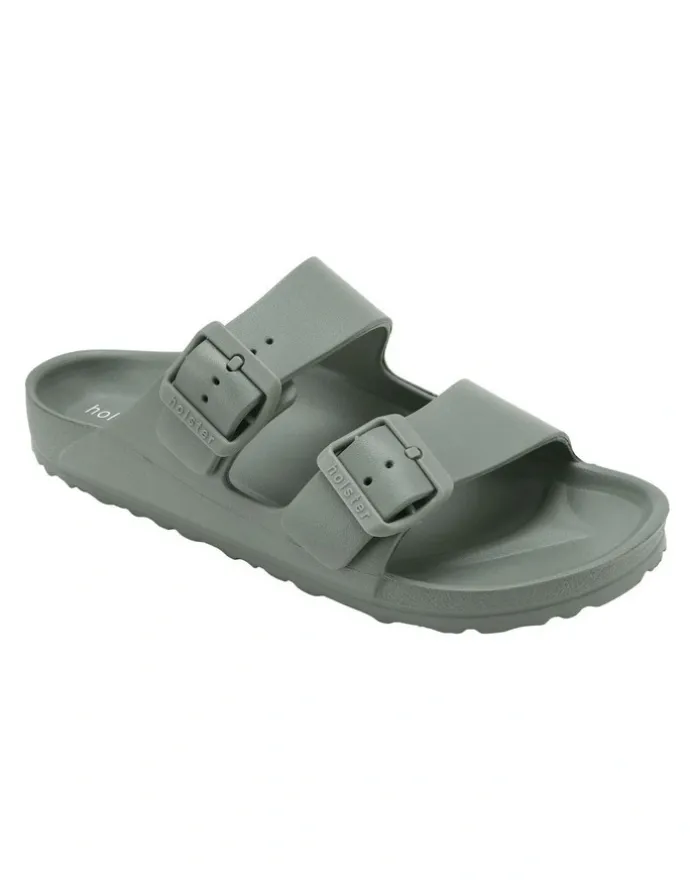Holster Sundreamer Slides in Seagrass