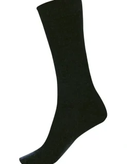 Humphrey Law Alpaca Health Over The Calf Socks in Black