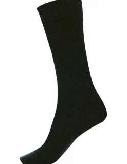 Humphrey Law Alpaca Health Over The Calf Socks in Black