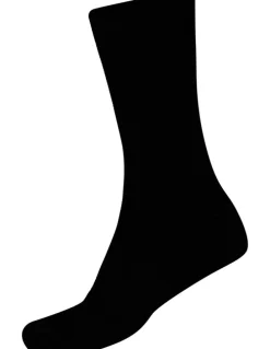 Humphrey Law Cushion Foot Merino Blend Health Sock in Black