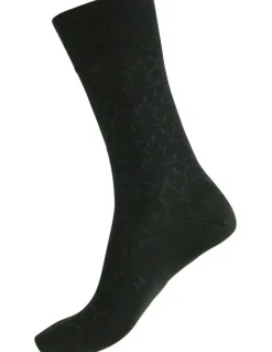 Humphrey Law Merino Wool Blend Health Sock 85c in Black