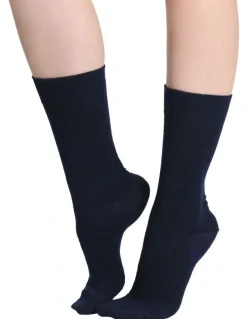 Humphrey Law Merino Wool Blend Health Sock in Black