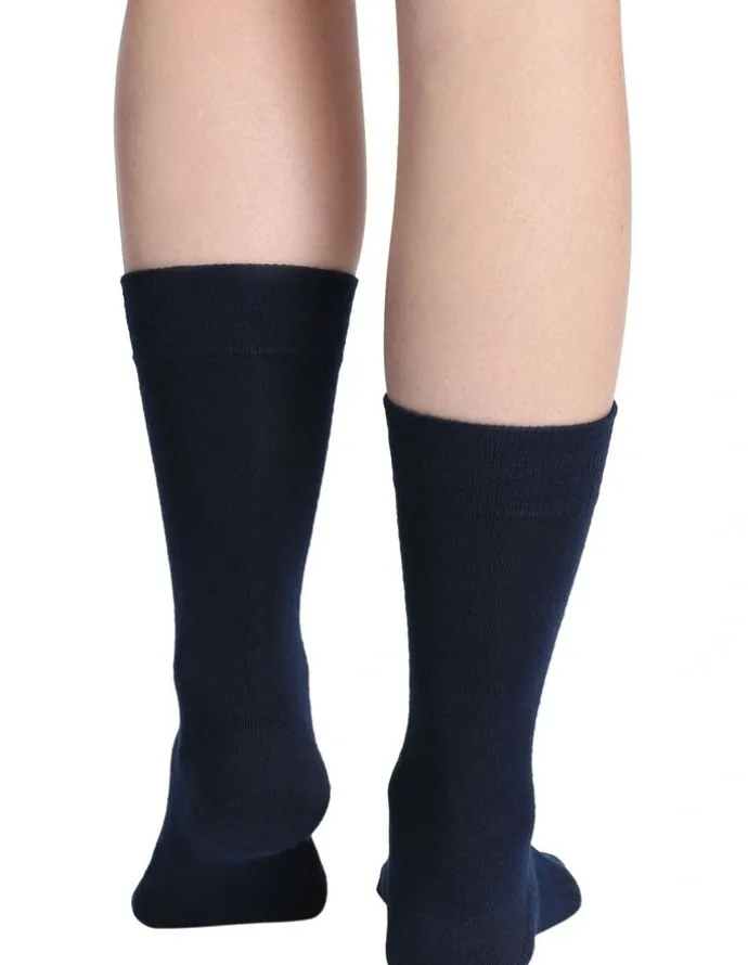 Humphrey Law Merino Wool Blend Health Sock in Black
