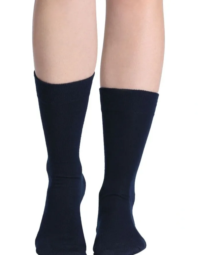 Humphrey Law Merino Wool Blend Health Sock in Black