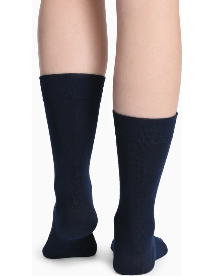 Humphrey Law Merino Wool Blend Health Sock in Black