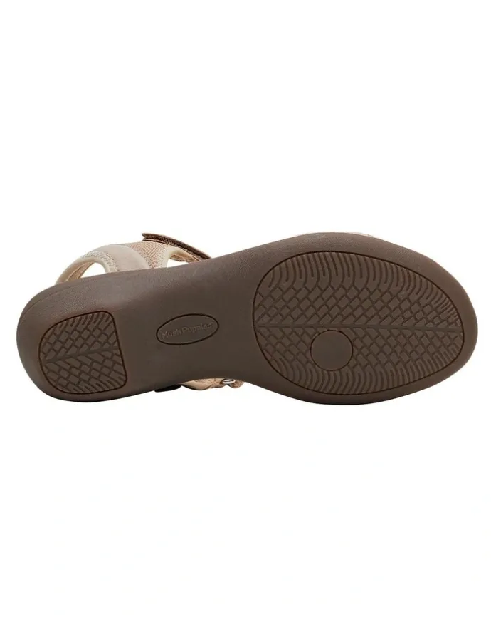 Hush Puppies Amazing Sandal in Taupe