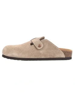 Hush Puppies BLAKELY W TAUPE SUEDE