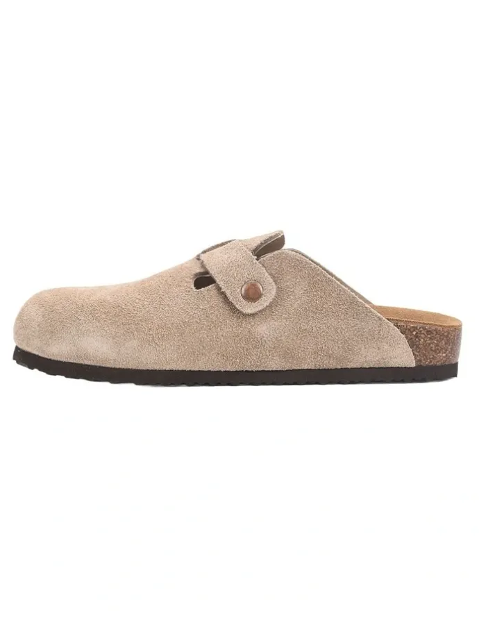 Hush Puppies BLAKELY W TAUPE SUEDE