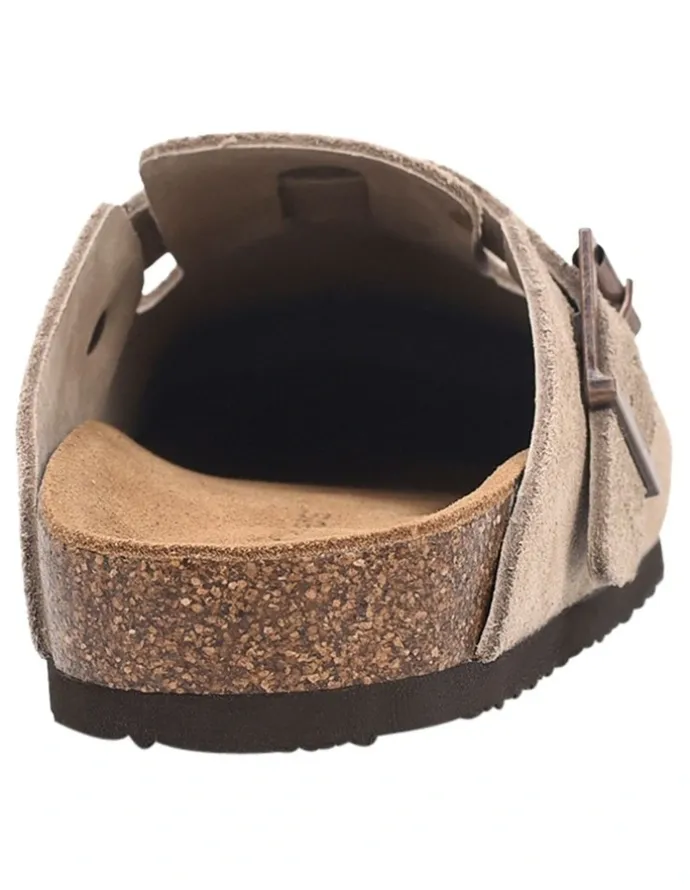 Hush Puppies BLAKELY W TAUPE SUEDE