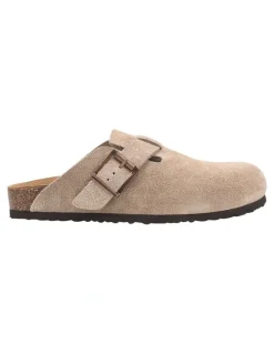 Hush Puppies BLAKELY W TAUPE SUEDE
