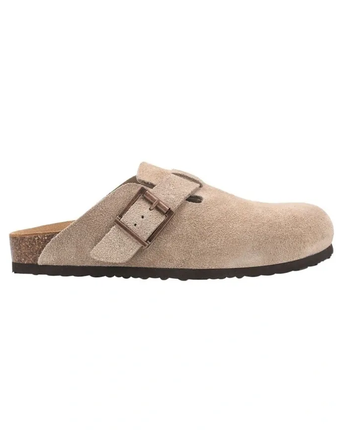 Hush Puppies BLAKELY W TAUPE SUEDE