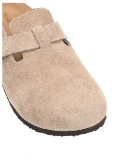 Hush Puppies BLAKELY W TAUPE SUEDE