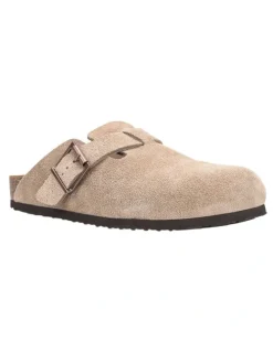 Hush Puppies BLAKELY W TAUPE SUEDE