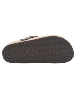 Hush Puppies BLAKELY W TAUPE SUEDE