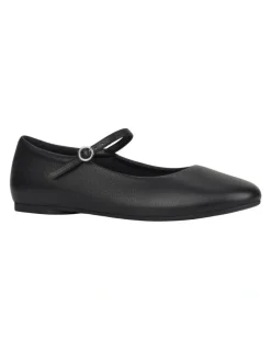 Hush Puppies Bryn Shoe in Black