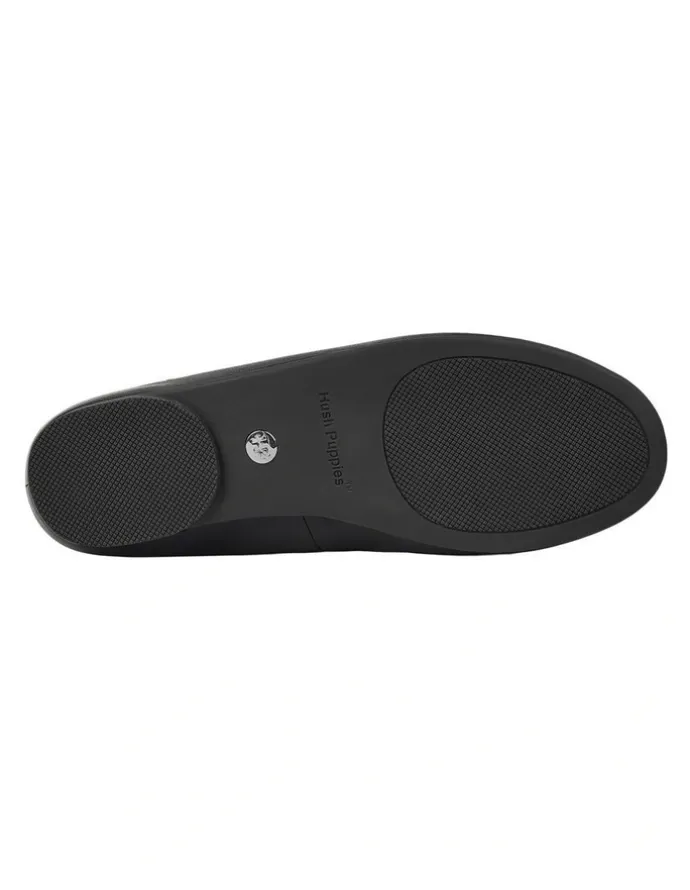 Hush Puppies Bryn Shoe in Black