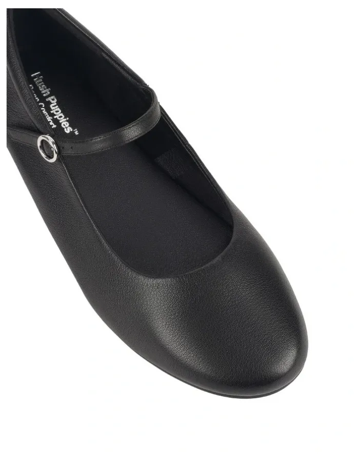 Hush Puppies Bryn Shoe in Black