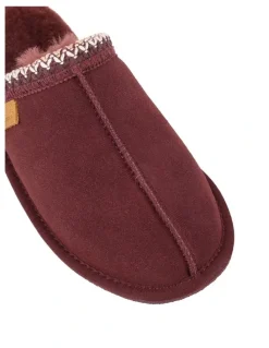 Hush Puppies Cozi Slipper in Shiraz Suede