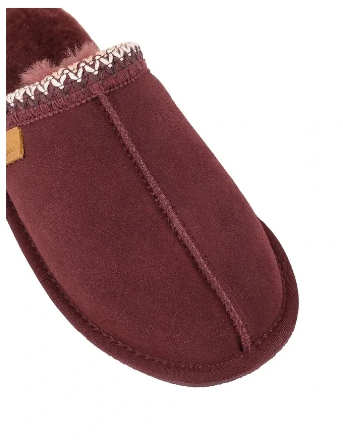 Hush Puppies Cozi Slipper in Shiraz Suede