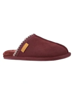 Hush Puppies Cozi Slipper in Shiraz Suede