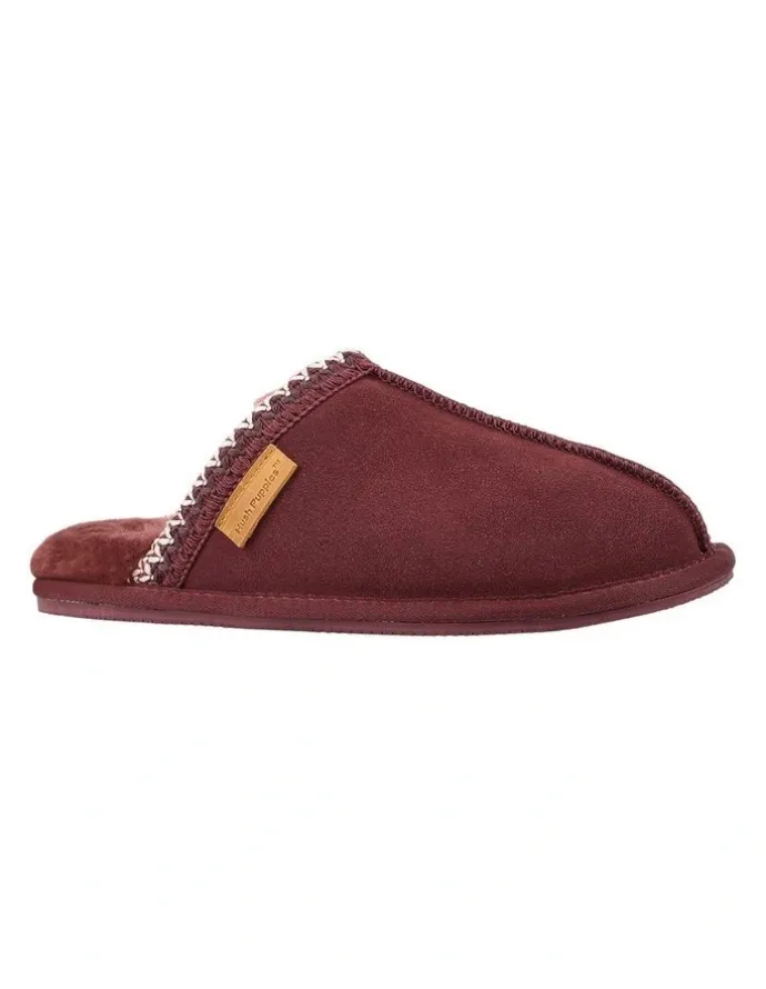 Hush Puppies Cozi Slipper in Shiraz Suede