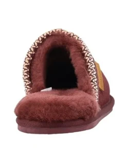 Hush Puppies Cozi Slipper in Shiraz Suede
