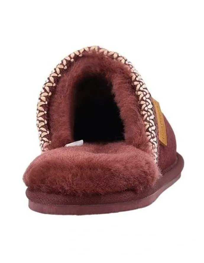 Hush Puppies Cozi Slipper in Shiraz Suede