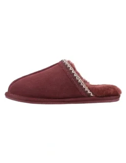 Hush Puppies Cozi Slipper in Shiraz Suede