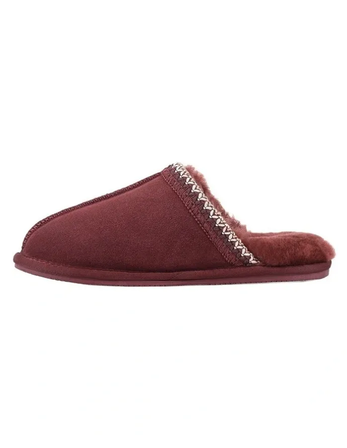 Hush Puppies Cozi Slipper in Shiraz Suede