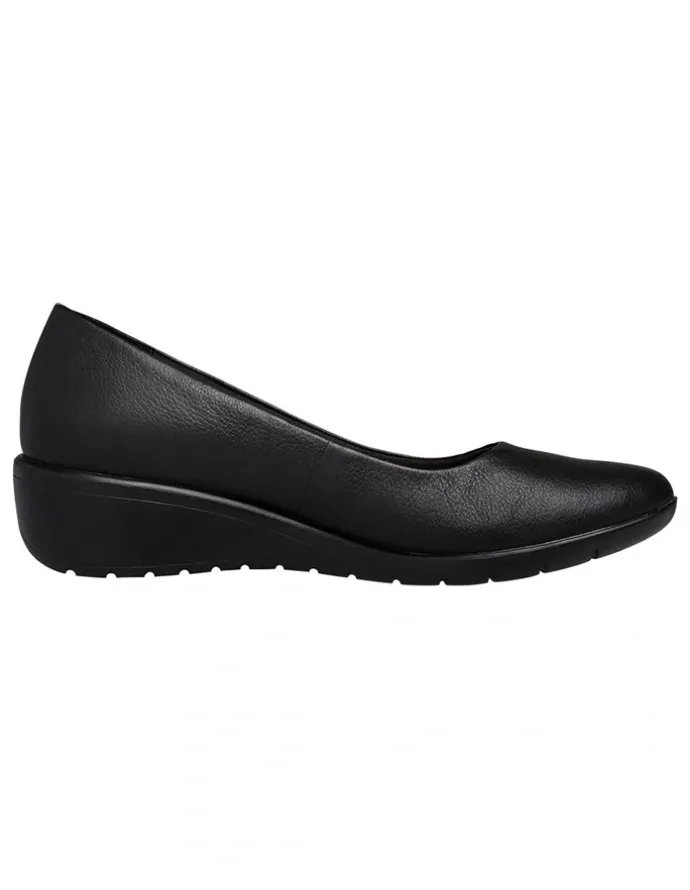 Hush Puppies Dylan Leather Pumps in Black