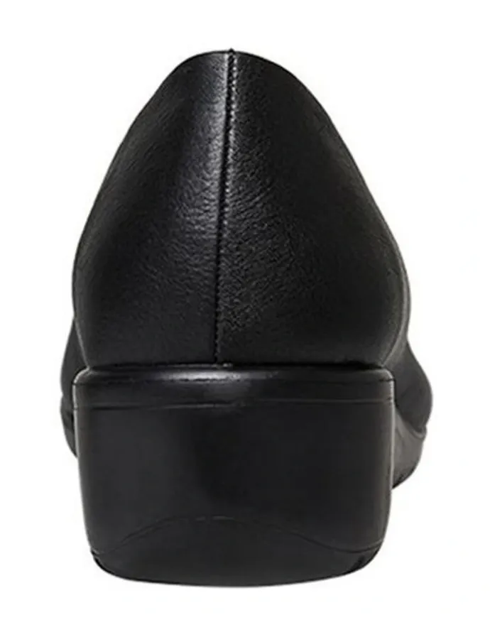 Hush Puppies Dylan Leather Pumps in Black