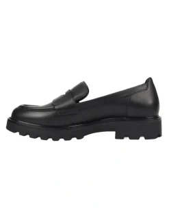Hush Puppies Elixir Loafer in Black