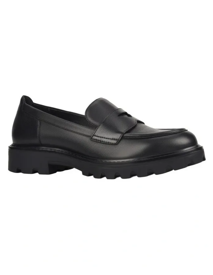 Hush Puppies Elixir Loafer in Black