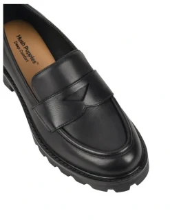 Hush Puppies Elixir Loafer in Black