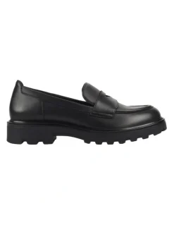 Hush Puppies Elixir Loafer in Black