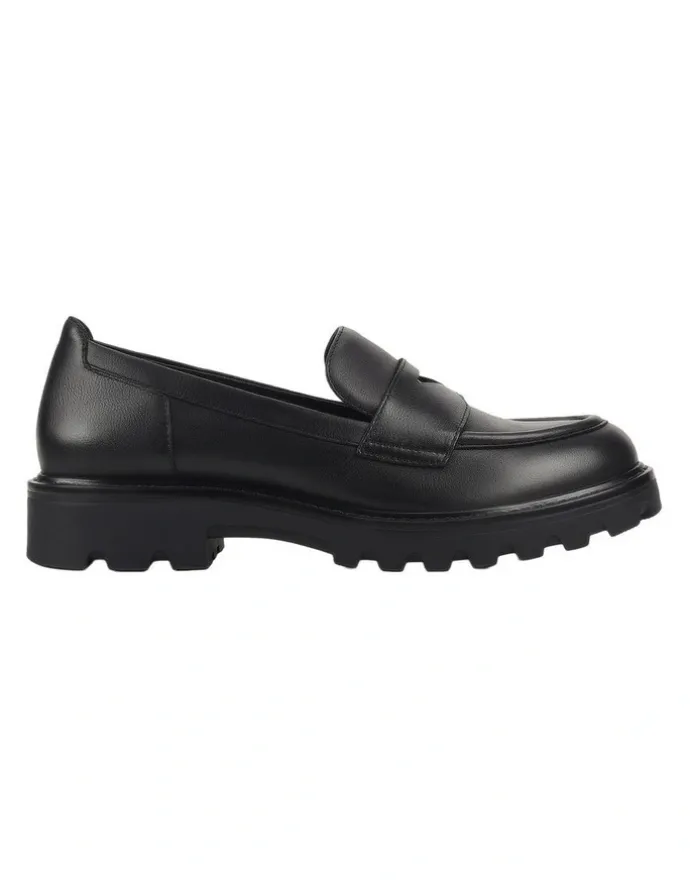 Hush Puppies Elixir Loafer in Black