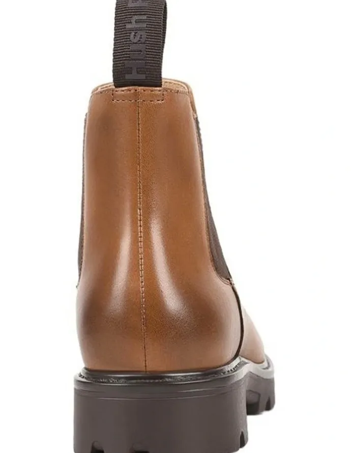 Hush Puppies Elsa Boots in Cognac