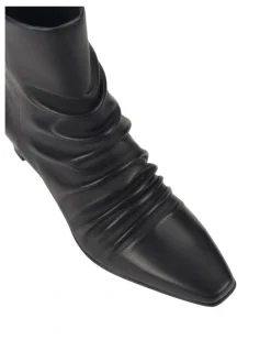 Hush Puppies Janet Boot in Black