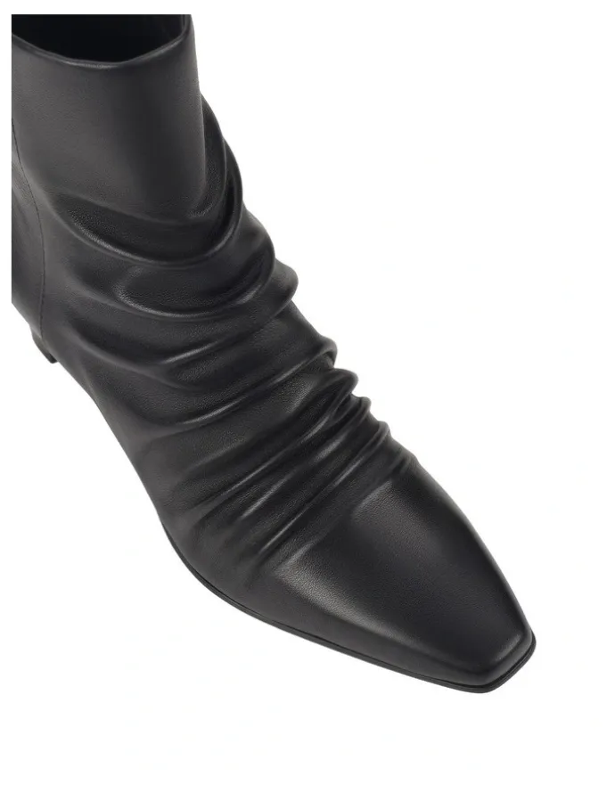 Hush Puppies Janet Boot in Black