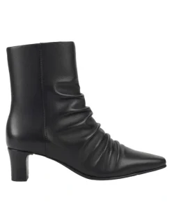 Hush Puppies Janet Boot in Black