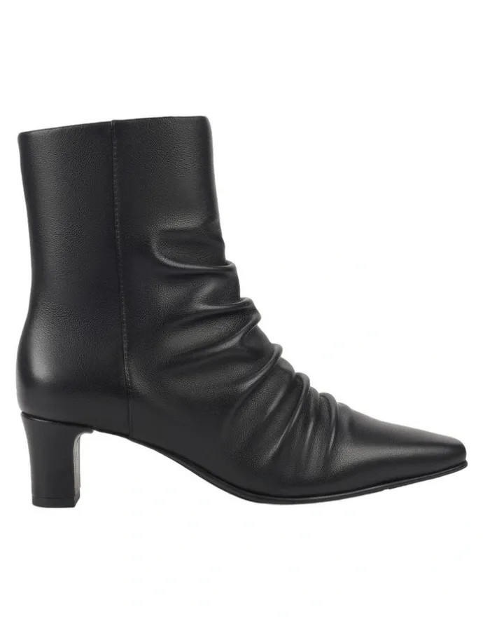 Hush Puppies Janet Boot in Black