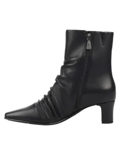 Hush Puppies Janet Boot in Black