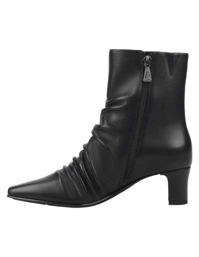 Hush Puppies Janet Boot in Black