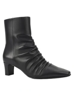 Hush Puppies Janet Boot in Black