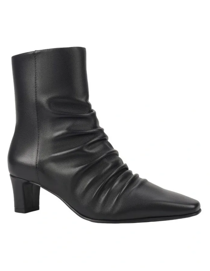 Hush Puppies Janet Boot in Black
